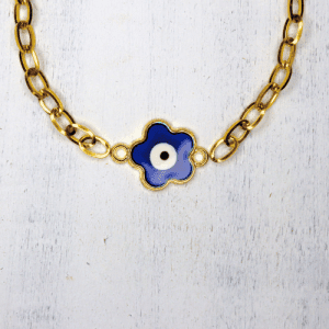 Evil Eye virág formájú charmok