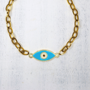 Evil Eye szem formájú charmok