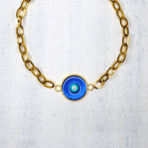 Evil Eye kerek charmok