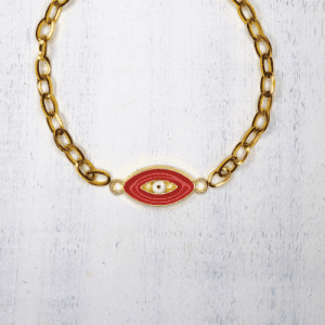 Evil Eye szem formájú charmok