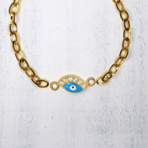 Evil Eye szem formájú charmok