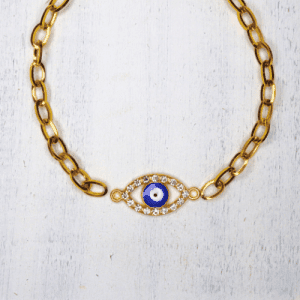 Evil Eye szem formájú charmok