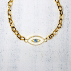 Evil Eye szem formájú charmok