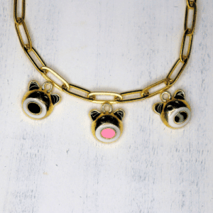 Rénszarvas fej charmok