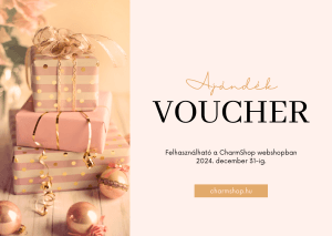ajandek voucher charmshop