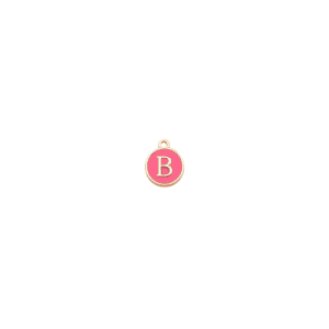 b pink charm arany