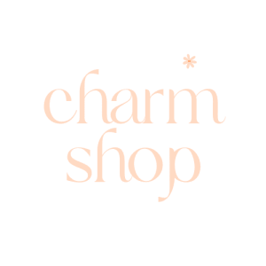 charm shop logo
