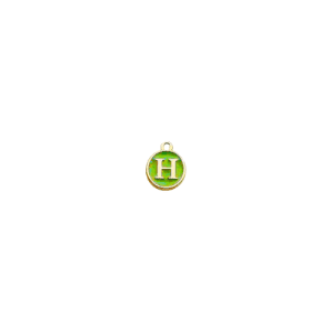 h zold charm arany