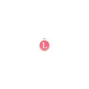 l pink charm arany