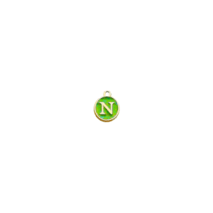 n zold charm arany