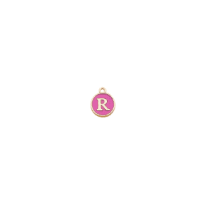 r lila charm arany