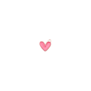 szivecskes charm pink