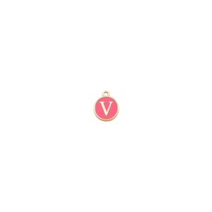 v pink charm arany