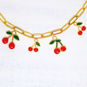 Meggy, cseresznye charmok