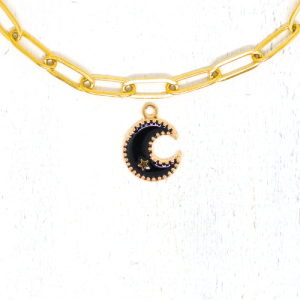 Charm nyaklánc/karkötő - Charmshop Budapest - hold charm