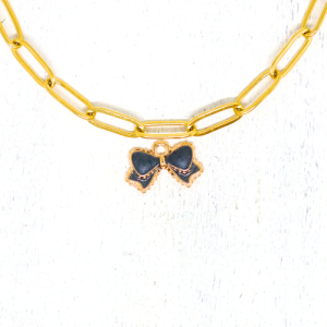 Charm nyaklánc/karkötő - Charmshop Budapest - masni charm