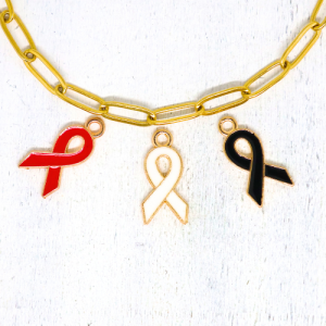 Charm nyaklánc/karkötő - Charmshop Budapest - szalag charm