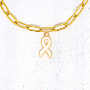 Charm nyaklánc/karkötő - Charmshop Budapest - szalag charm