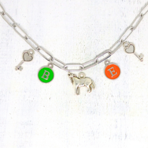 Charm nyaklánc/karkötő - Charmshop Budapest - Billie Eilish charm