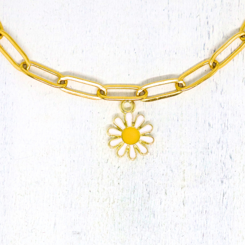 Virág tízszirmú zománcos charmok 10 Virág tízszirmú zománcos charmok