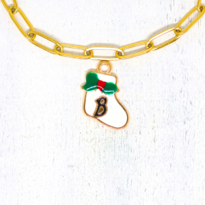 Charm nyaklánc/karkötő - Charmshop Budapest - mikulás csizma charm