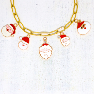 Charm nyaklánc/karkötő - Charmshop Budapest - mikulás charm