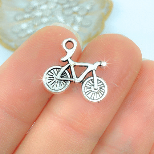 Charm nyaklánc/karkötő - Charmshop Budapest - bicikli charm