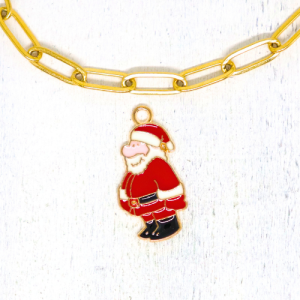 Charm nyaklánc/karkötő - Charmshop Budapest - mikulás charm