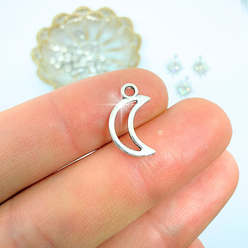 Charm nyaklánc/karkötő - Charmshop Budapest - hold charm