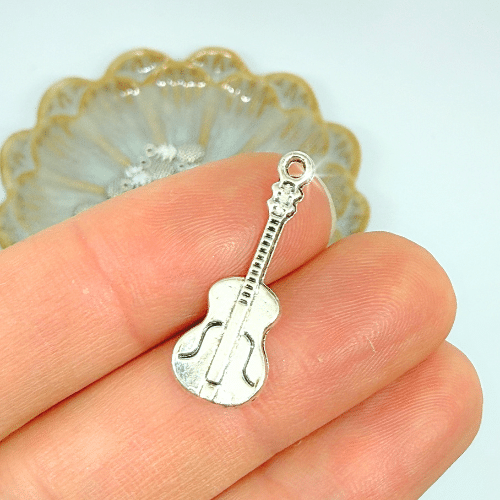 Charm nyaklánc/karkötő - Charmshop Budapest - gitár charm