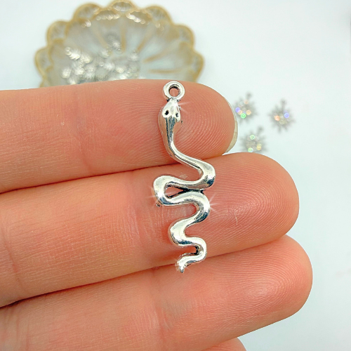 Charm nyaklánc/karkötő - Charmshop Budapest - kígyó charm