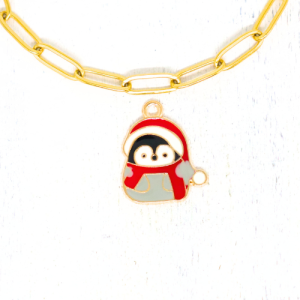 Charm nyaklánc/karkötő - Charmshop Budapest - pingvin charm