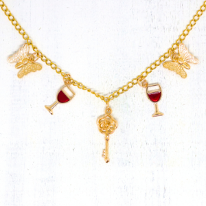 Charm nyaklánc/karkötő - Charmshop Budapest - kulcs charm