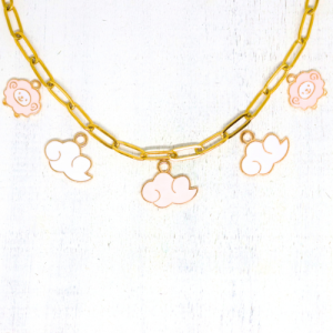 Charm nyaklánc/karkötő - Charmshop Budapest - felhő charm