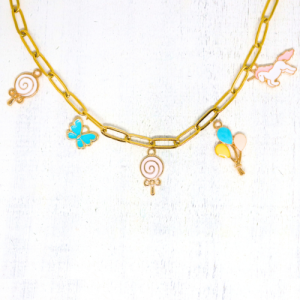 Charm nyaklánc/karkötő - Charmshop Budapest - lufi charm