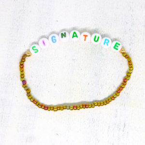 Taylor Swift “Signature” gyöngy karkötő