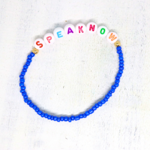 Taylor Swift “Speak now” gyöngy karkötő