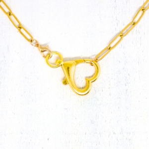 Charm nyaklánc/karkötő - Charmshop Budapest - szív charm