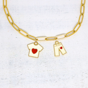 Nőcis tetőtől talpig szerelmes ruha charm