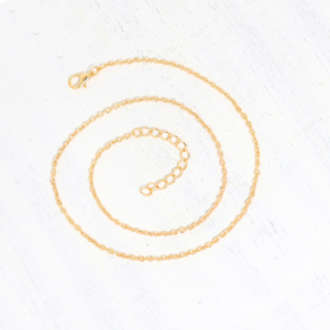 Nyaklánc lánc KC aranyszínű