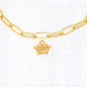 Korona aranyszínű charmok