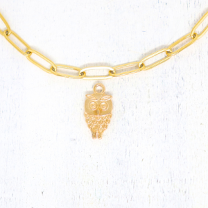 Bagoly aranyszínű charmok