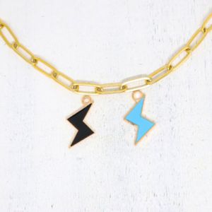 Villámcsapás charm