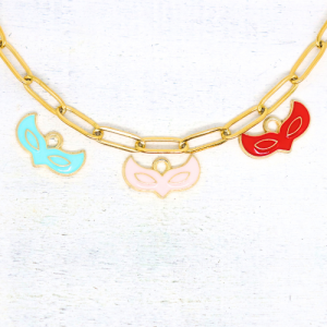 Álarc charm