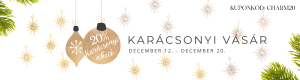 Karácsonyi vásár a Charmshopban