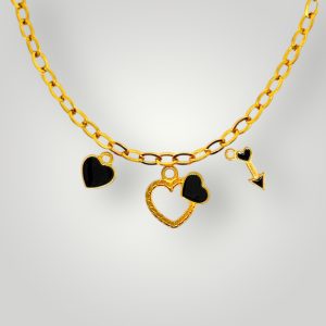 Valentin napi charm karkötő vagy nyaklánc összeállítás 7