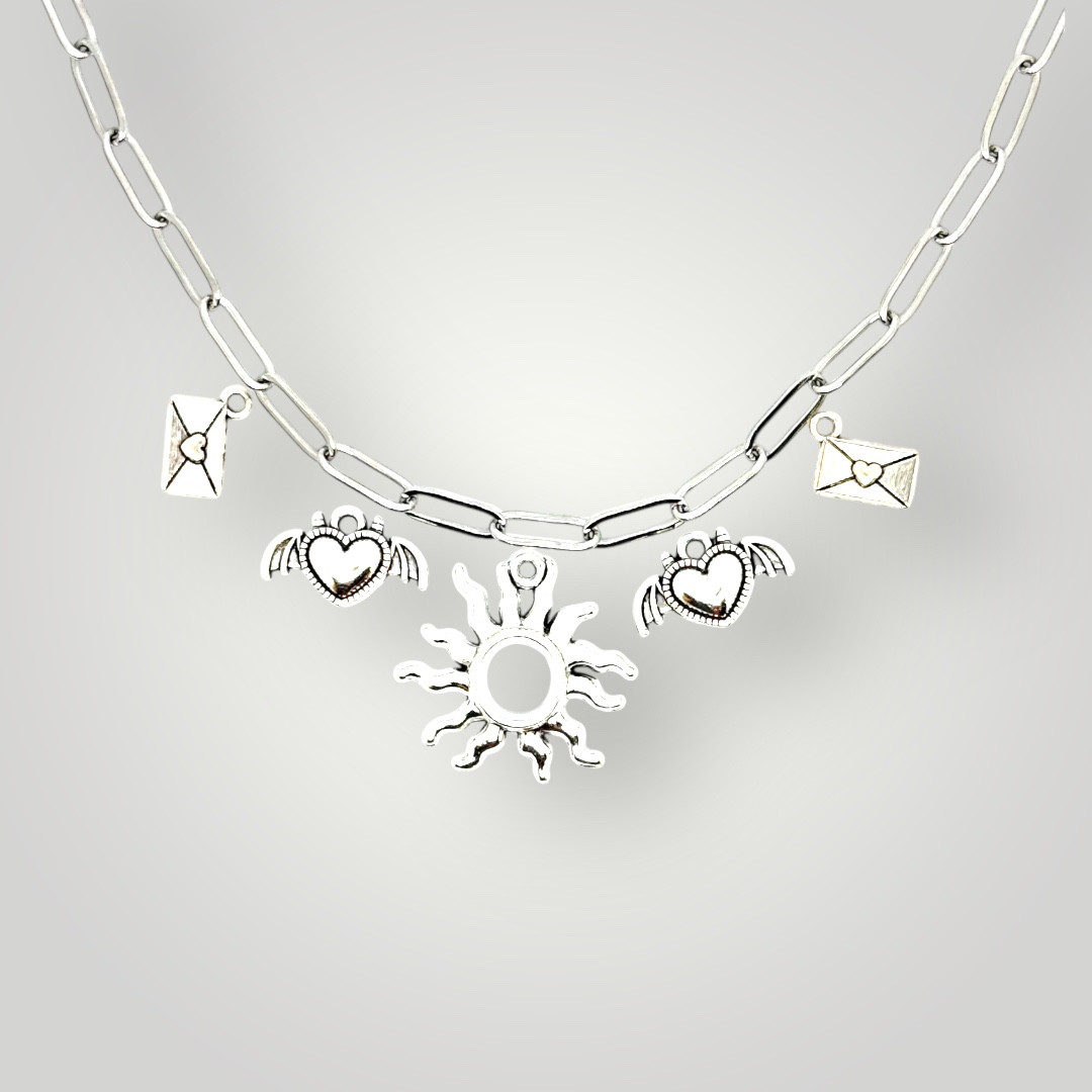 Valentin napi charm karkötő vagy nyaklánc összeállítás 9 7 Valentin napi charm karkötő vagy nyaklánc összeállítás 9