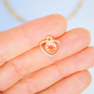 valentin napi sziv charm 3