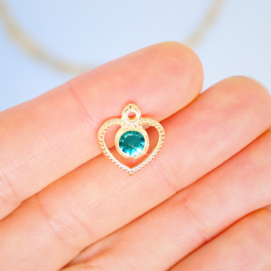 valentin napi sziv charm 91