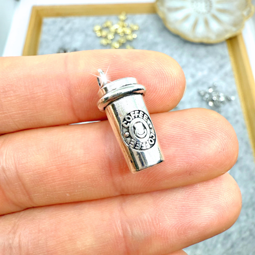 Perec aranyszínű charm cirkónia kövekkel - 14k aranyozott 12 10